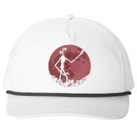 Supernatural Cryptid Siren Head Snapback Five-Panel Rope Hat