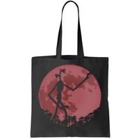 Supernatural Cryptid Siren Head Tote Bag