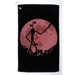 Supernatural Cryptid Siren Head Platinum Collection Golf Towel