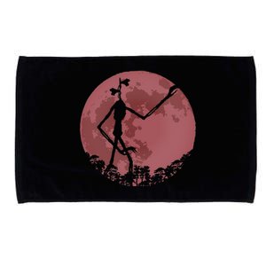 Supernatural Cryptid Siren Head Microfiber Hand Towel