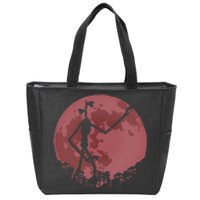 Supernatural Cryptid Siren Head Zip Tote Bag