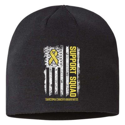 Sarcoma Cancer S Support Squad Sarcoma Cancer Awareness Sustainable Beanie