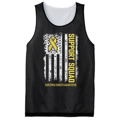 Sarcoma Cancer S Support Squad Sarcoma Cancer Awareness Mesh Reversible Basketball Jersey Tank