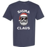 Sigma Claus Santa Funny Christmas Riz Z Male The Rizzler Meme Garment-Dyed Heavyweight T-Shirt