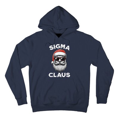 Sigma Claus Santa Funny Christmas Riz Z Male The Rizzler Meme Hoodie