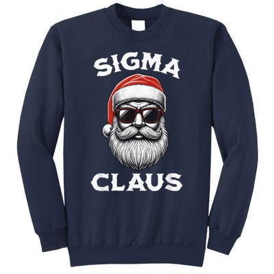 Sigma Claus Santa Funny Christmas Riz Z Male The Rizzler Meme Sweatshirt