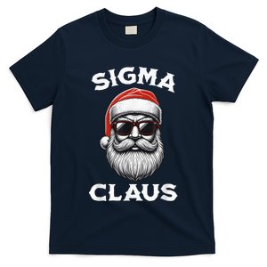 Sigma Claus Santa Funny Christmas Riz Z Male The Rizzler Meme T-Shirt