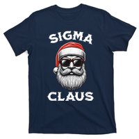 Sigma Claus Santa Funny Christmas Riz Z Male The Rizzler Meme T-Shirt