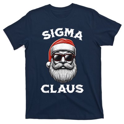 Sigma Claus Santa Funny Christmas Riz Z Male The Rizzler Meme T-Shirt