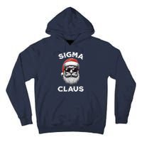 Sigma Claus Santa Funny Christmas Riz Z Male The Rizzler Meme Tall Hoodie