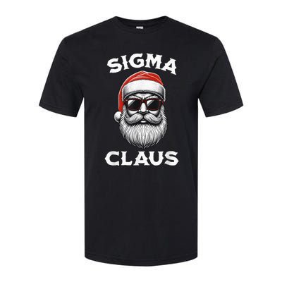 Sigma Claus Santa Funny Christmas Riz Z Male The Rizzler Meme Softstyle CVC T-Shirt