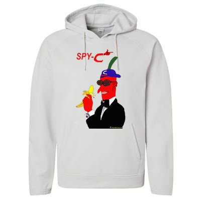 Spy C Performance Fleece Hoodie