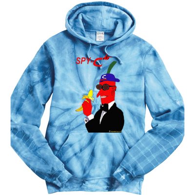 Spy C Tie Dye Hoodie