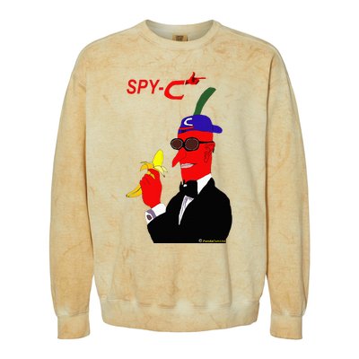 Spy C Colorblast Crewneck Sweatshirt