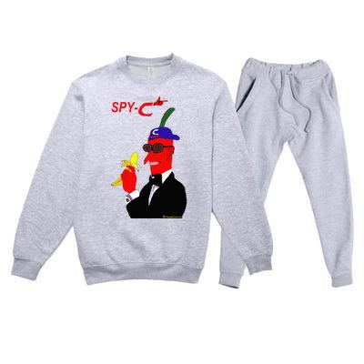 Spy C Premium Crewneck Sweatsuit Set