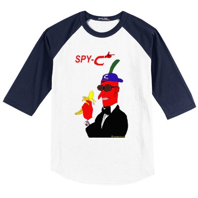 Spy C Baseball Sleeve Shirt