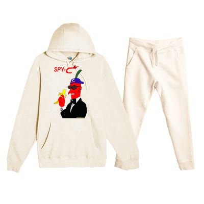 Spy C Premium Hooded Sweatsuit Set