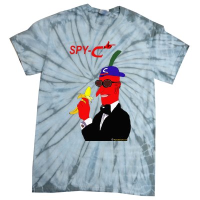 Spy C Tie-Dye T-Shirt