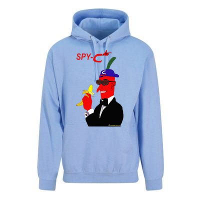 Spy C Unisex Surf Hoodie