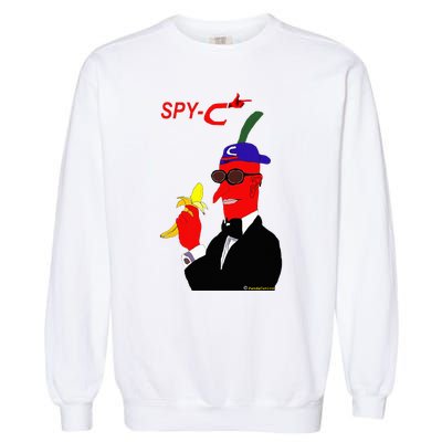 Spy C Garment-Dyed Sweatshirt