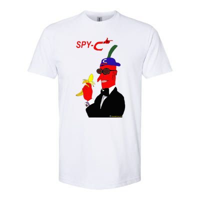 Spy C Softstyle CVC T-Shirt