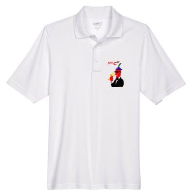 Spy C Men's Origin Performance Piqué Polo