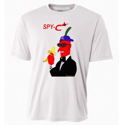 Spy C Cooling Performance Crew T-Shirt