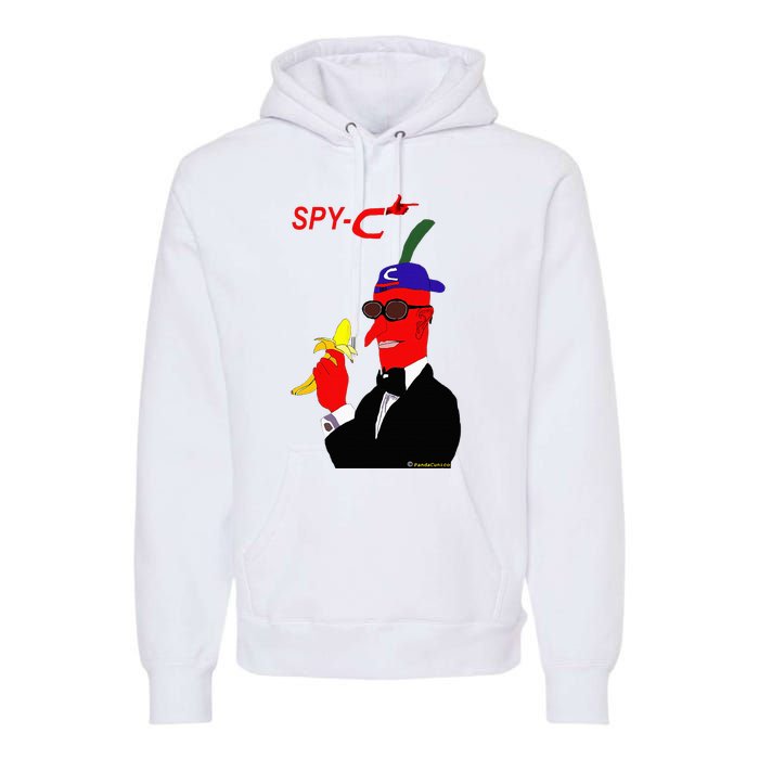 Spy C Premium Hoodie