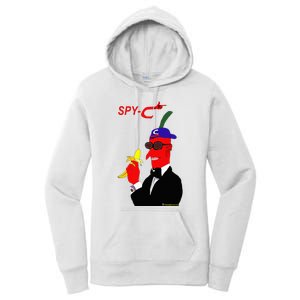 Spy C Women's Pullover Hoodie