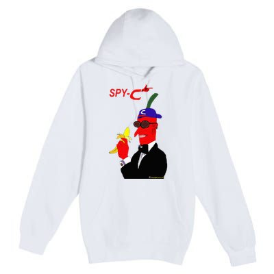 Spy C Premium Pullover Hoodie