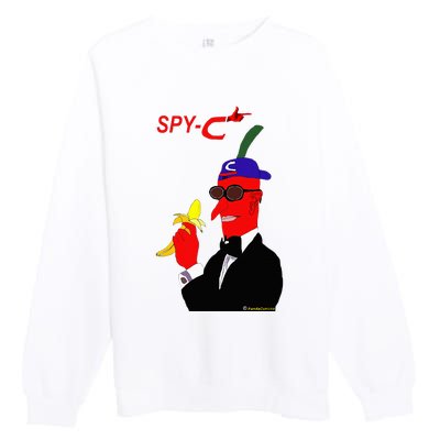 Spy C Premium Crewneck Sweatshirt