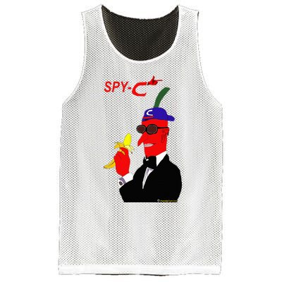 Spy C Mesh Reversible Basketball Jersey Tank