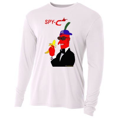 Spy C Cooling Performance Long Sleeve Crew