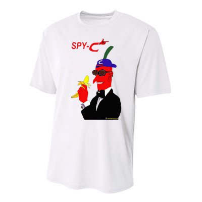 Spy C Performance Sprint T-Shirt