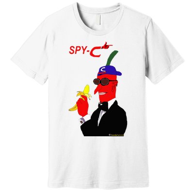 Spy C Premium T-Shirt