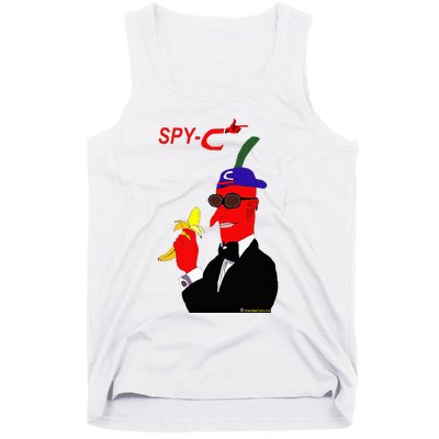 Spy C Tank Top