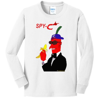 Spy C Kids Long Sleeve Shirt