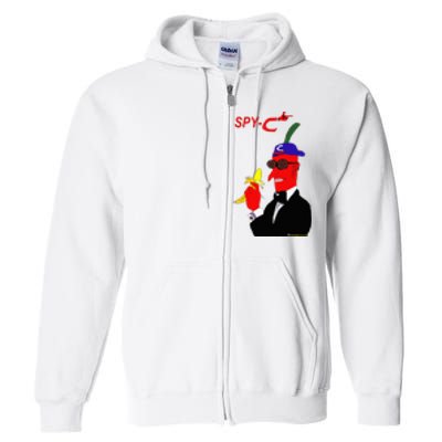 Spy C Full Zip Hoodie