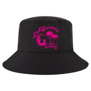 Surfing California Surfing Palm Beach Holiday Gift Cool Comfort Performance Bucket Hat