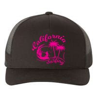 Surfing California Surfing Palm Beach Holiday Gift Yupoong Adult 5-Panel Trucker Hat