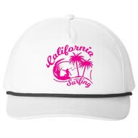 Surfing California Surfing Palm Beach Holiday Gift Snapback Five-Panel Rope Hat