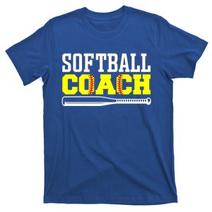 Softball Coaching Softball Coach Cute Gift T-Shirt