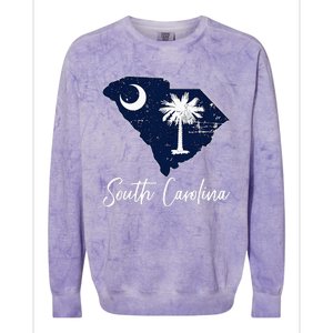 South Carolina South Carolina Pride Colorblast Crewneck Sweatshirt