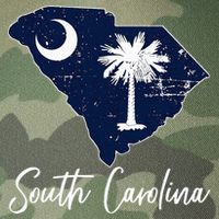 South Carolina South Carolina Pride Legacy Tie Dye Trucker Hat