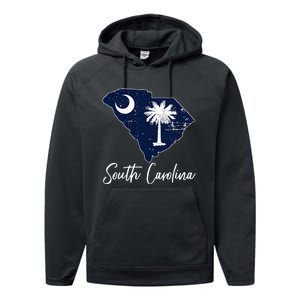 South Carolina South Carolina Pride Performance Fleece Hoodie