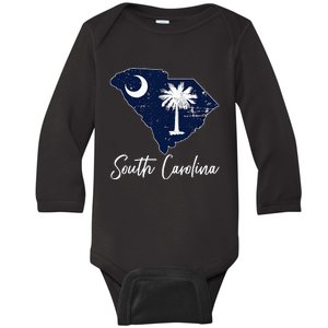 South Carolina South Carolina Pride Baby Long Sleeve Bodysuit