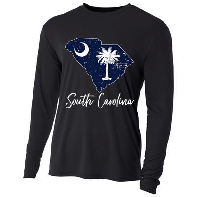 South Carolina South Carolina Pride Cooling Performance Long Sleeve Crew