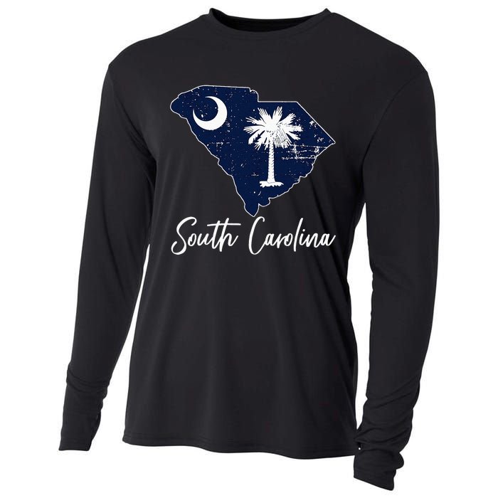 South Carolina South Carolina Pride Cooling Performance Long Sleeve Crew