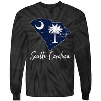 South Carolina South Carolina Pride Tie-Dye Long Sleeve Shirt