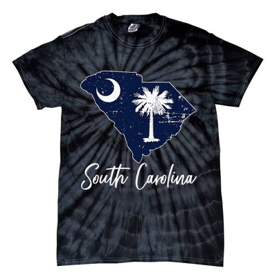 South Carolina South Carolina Pride Tie-Dye T-Shirt